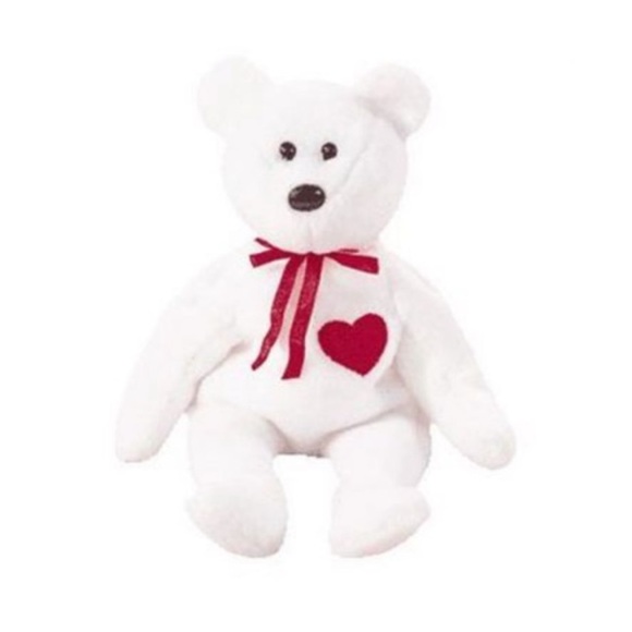 Ty Other - 1993 Valentino the Bear Beanie Baby